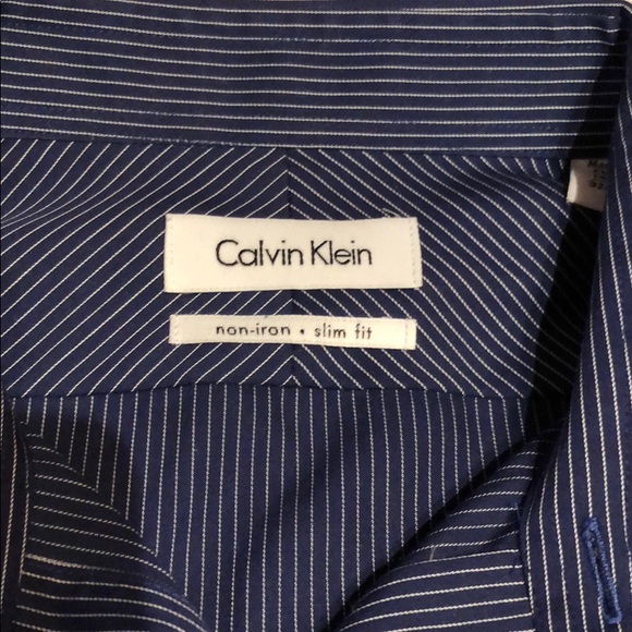 Calvin Klein Slim Fit Shirt - Picture 2 of 5